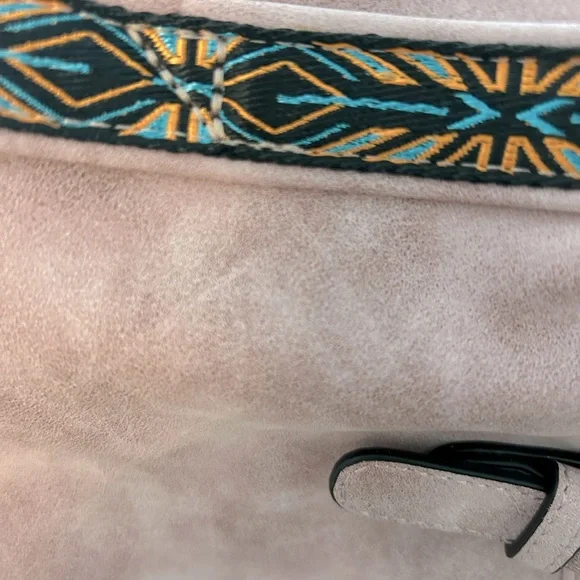 Brand New no tags Beautiful Pink Soft leatherish Backpack - Picture 4 of 5